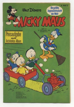 Micky Maus: Die Größte Jugendzeitschrift Der Welt - 1st Edition/1st Printing