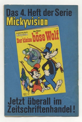 Micky Maus: Die Größte Jugendzeitschrift Der Welt - 1st Edition/1st Printing