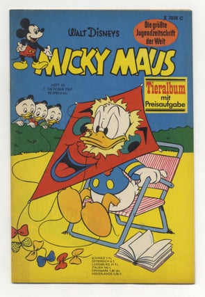 Micky Maus: Die Größte Jugendzeitschrift Der Welt - 1st Edition/1st Printing