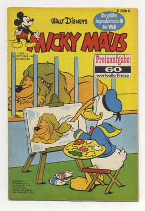 Micky Maus: Die Größte Jugendzeitschrift Der Welt - 1st Edition/1st Printing