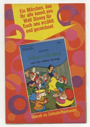 Micky Maus: Die Größte Jugendzeitschrift Der Welt - 1st Edition/1st Printing