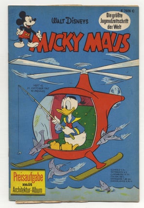 Micky Maus: Die Größte Jugendzeitschrift Der Welt - 1st Edition/1st Printing