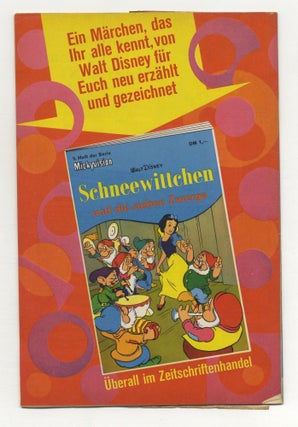 Micky Maus: Die Größte Jugendzeitschrift Der Welt - 1st Edition/1st Printing