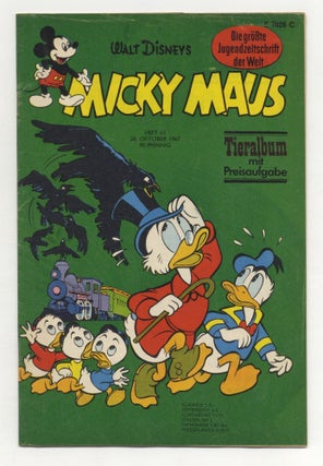 Micky Maus: Die Größte Jugendzeitschrift Der Welt - 1st Edition/1st Printing