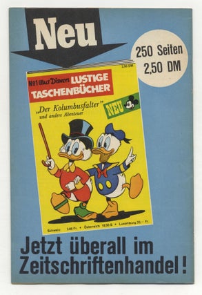 Micky Maus: Die Größte Jugendzeitschrift Der Welt - 1st Edition/1st Printing