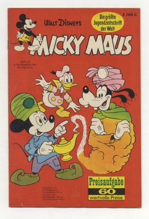 Micky Maus: Die Größte Jugendzeitschrift Der Welt - 1st Edition/1st Printing