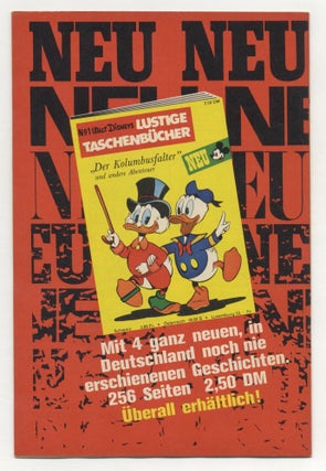 Micky Maus: Die Größte Jugendzeitschrift Der Welt - 1st Edition/1st Printing