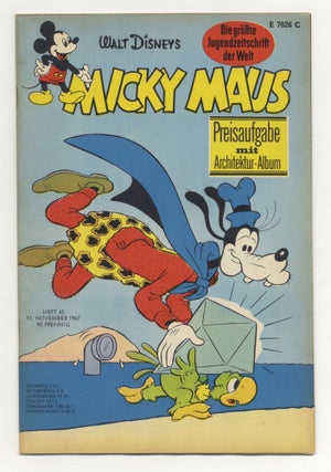 Micky Maus: Die Größte Jugendzeitschrift Der Welt - 1st Edition/1st Printing