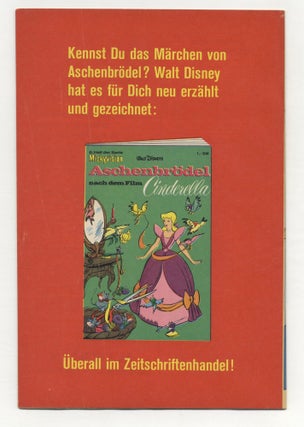 Micky Maus: Die Größte Jugendzeitschrift Der Welt - 1st Edition/1st Printing