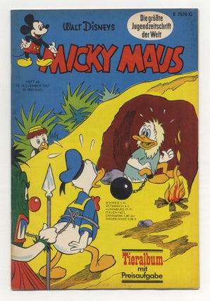 Micky Maus: Die Größte Jugendzeitschrift Der Welt - 1st Edition/1st Printing