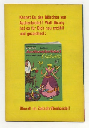 Micky Maus: Die Größte Jugendzeitschrift Der Welt - 1st Edition/1st Printing