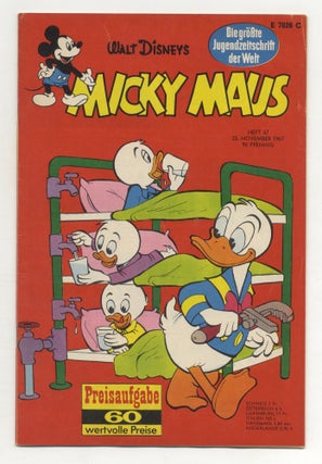Micky Maus: Die Größte Jugendzeitschrift Der Welt - 1st Edition/1st Printing