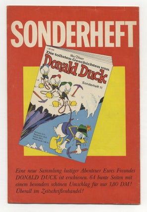 Micky Maus: Die Größte Jugendzeitschrift Der Welt - 1st Edition/1st Printing