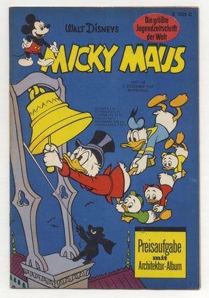 Micky Maus: Die Größte Jugendzeitschrift Der Welt - 1st Edition/1st Printing