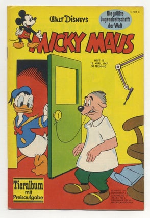 Micky Maus: Die Größte Jugendzeitschrift Der Welt - 1st Edition/1st Printing