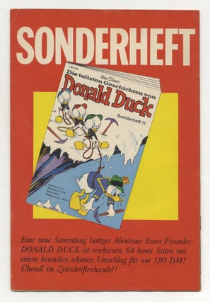 Micky Maus: Die Größte Jugendzeitschrift Der Welt - 1st Edition/1st Printing