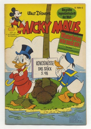 Micky Maus: Die Größte Jugendzeitschrift Der Welt - 1st Edition/1st Printing