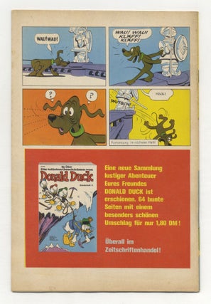 Micky Maus: Die Größte Jugendzeitschrift Der Welt - 1st Edition/1st Printing