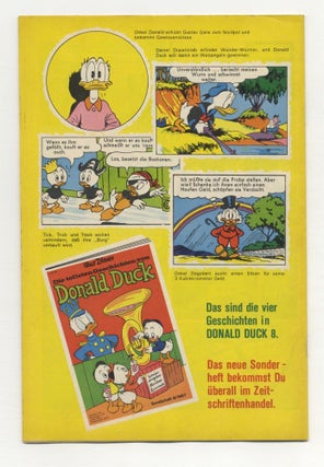 Micky Maus: Die Größte Jugendzeitschrift Der Welt - 1st Edition/1st Printing