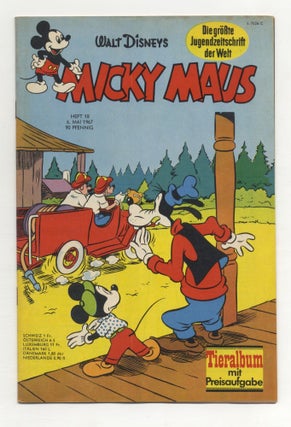 Micky Maus: Die Größte Jugendzeitschrift Der Welt - 1st Edition/1st Printing