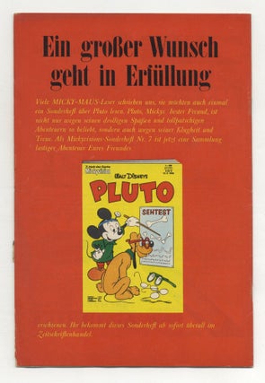 Micky Maus: Die Größte Jugendzeitschrift Der Welt - 1st Edition/1st Printing