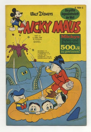 Micky Maus: Die Größte Jugendzeitschrift Der Welt - 1st Edition/1st Printing