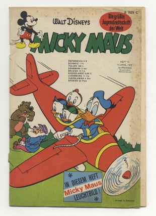 Micky Maus: Die Größte Jugendzeitschrift Der Welt - 1st Edition/1st Printing