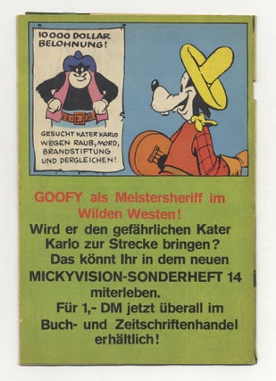 Micky Maus: Die Größte Jugendzeitschrift Der Welt - 1st Edition/1st Printing