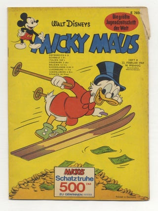 Micky Maus: Die Gr&ouml;&szlig;te Jugendzeitschrift Der Welt - 1st Edition/1st Printing