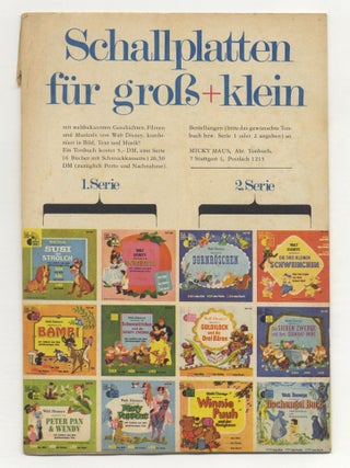 Micky Maus: Die Gr&ouml;&szlig;te Jugendzeitschrift Der Welt - 1st Edition/1st Printing