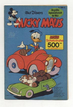 Micky Maus: Die Größte Jugendzeitschrift Der Welt - 1st Edition/1st Printing