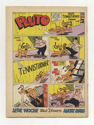 Micky Maus: Die Gr&ouml;&szlig;te Jugendzeitschrift Der Welt - 1st Edition/1st Printing
