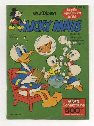Micky Maus: Die Gr&ouml;&szlig;te Jugendzeitschrift Der Welt - 1st Edition/1st Printing