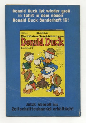 Micky Maus: Die Größte Jugendzeitschrift Der Welt - 1st Edition/1st Printing