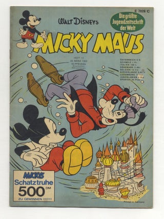 Micky Maus: Die Gr&ouml;&szlig;te Jugendzeitschrift Der Welt - 1st Edition/1st Printing