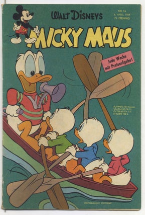Book #27497 Micky Maus - 1st Edition/1st Printing. Walt Disney