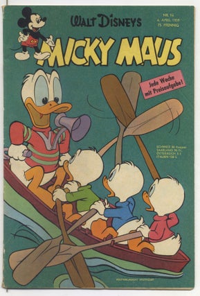Book #27497 Micky Maus - 1st Edition/1st Printing. Walt Disney