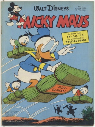 Micky Maus - 1st Edition/1st Printing