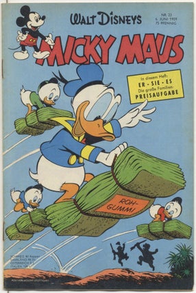 Micky Maus - 1st Edition/1st Printing