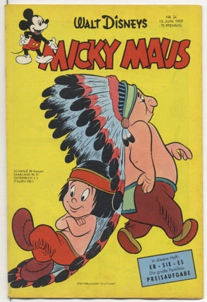 Micky Maus - 1st Edition/1st Printing