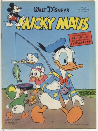 Micky Maus - 1st Edition/1st Printing