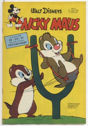 Micky Maus - 1st Edition/1st Printing