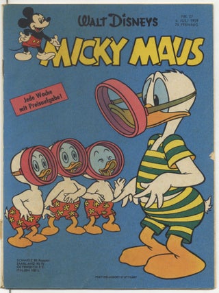 Micky Maus - 1st Edition/1st Printing
