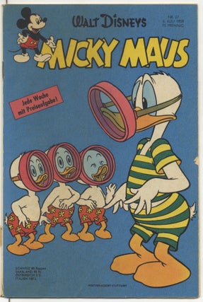 Micky Maus - 1st Edition/1st Printing