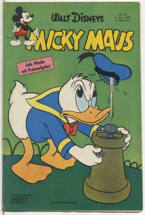 Micky Maus - 1st Edition/1st Printing