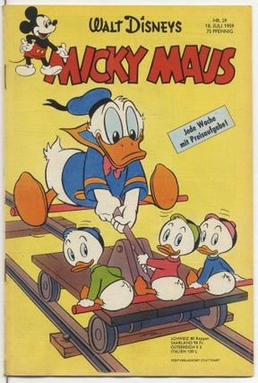 Micky Maus - 1st Edition/1st Printing