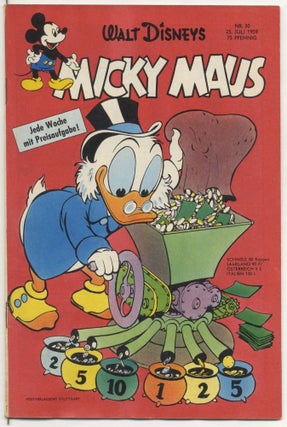 Micky Maus - 1st Edition/1st Printing