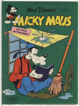 Micky Maus - 1st Edition/1st Printing