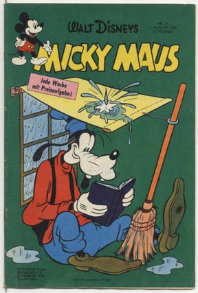 Micky Maus - 1st Edition/1st Printing