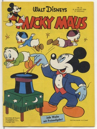 Micky Maus - 1st Edition/1st Printing